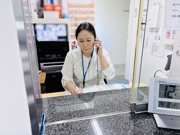 寮生の生活のサポートをしていただきます。