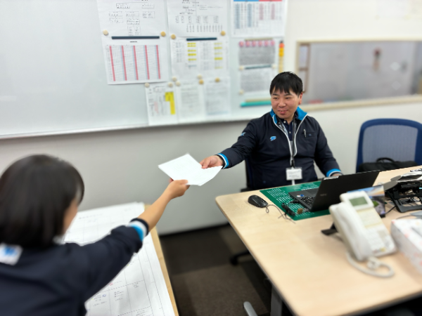  入社の動機はなんですか？