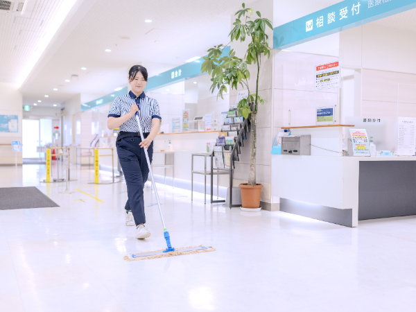 【パート・アルバイト】清掃スタッフ/時給1500円~/週2~/勤務曜日相談可能