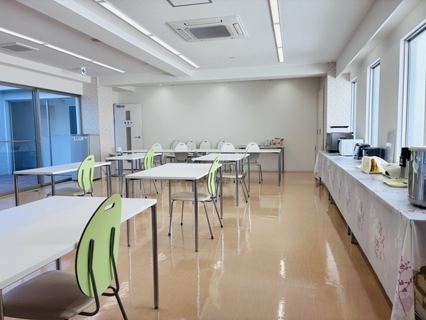 明るくきれいな施設です。