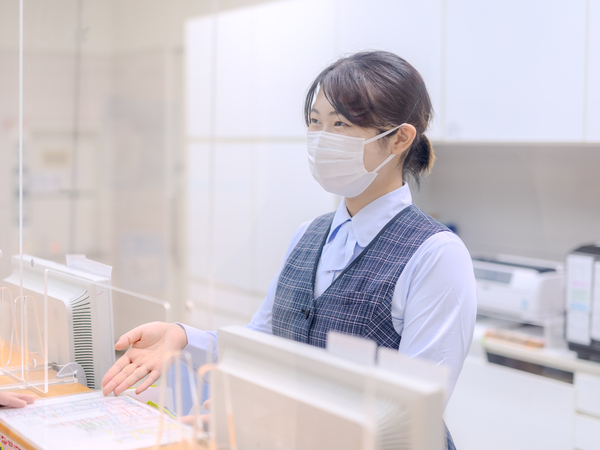 【正社員】国吉病院での受付・窓口業務◆短時間正社員/週休3日/マイカー通勤OK
