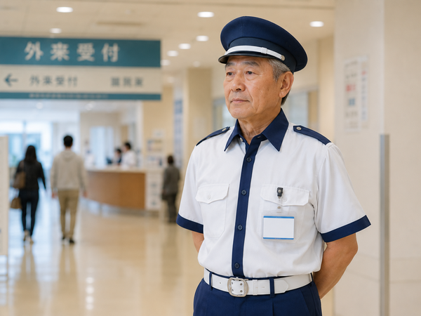 【パート】病院外来の見守りスタッフ◆週1日のみ勤務/副業やWワークに/未経験歓迎!