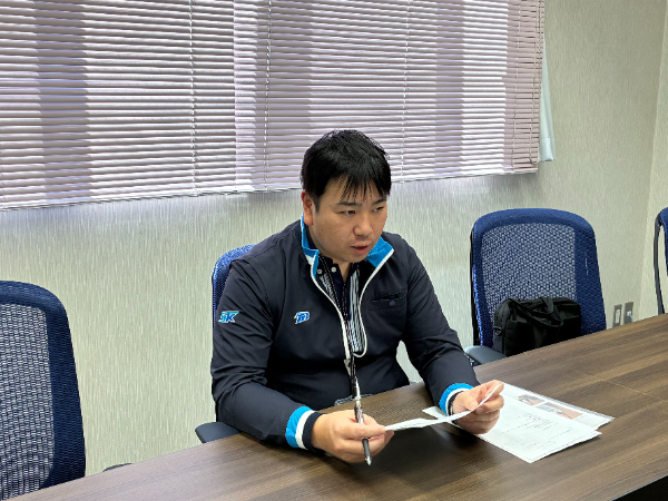 入社を検討されてる方へのメッセージをお願いします！