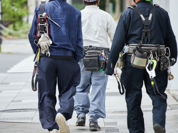 スタッフの特徴