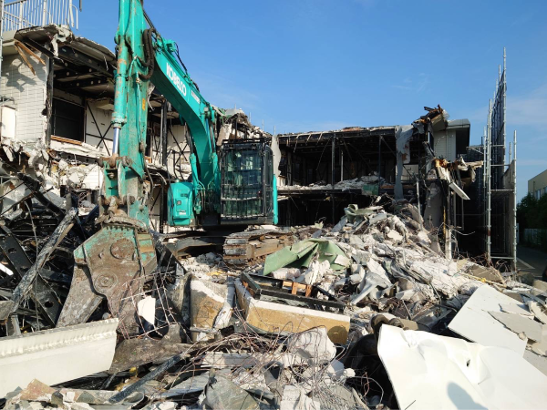 多種多様な現場業務を通じて経験値アップ