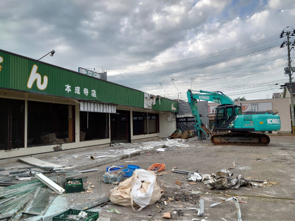 ビルや店舗、一戸建てなど
さまざまな現場で経験が積める