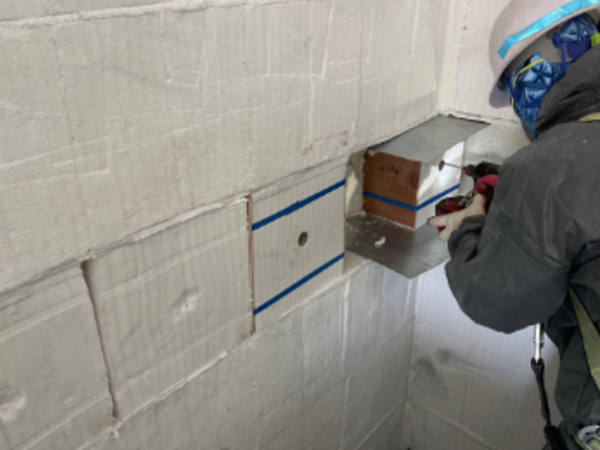 工場内高温断熱材の設置・施工管理職