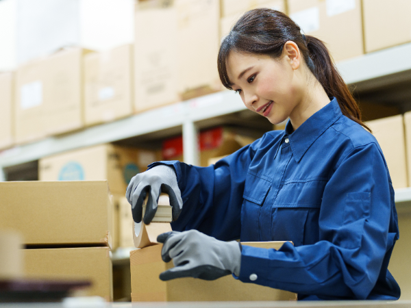 男女比は5：5です