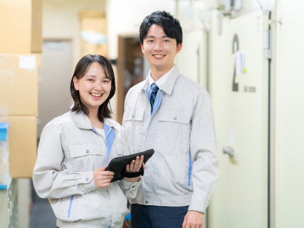 人間関係がよく
長く安心して働けます