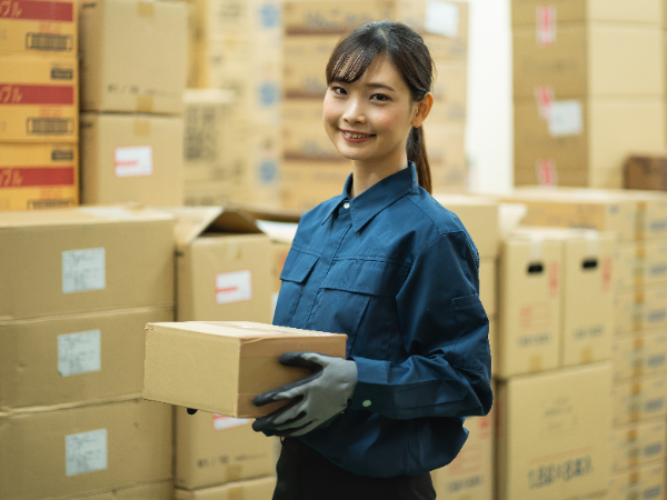 休憩中など和気あいあいとした
雰囲気の職場です