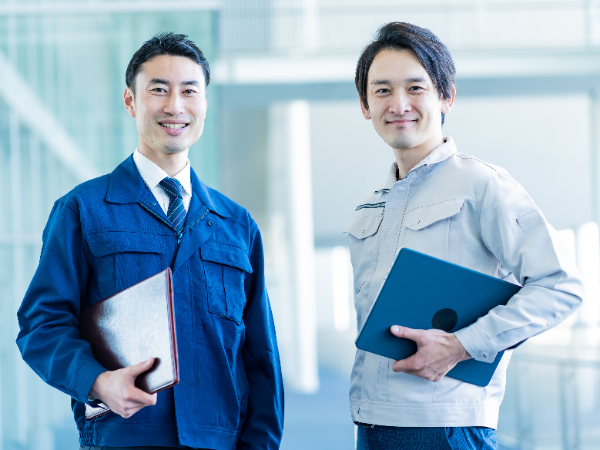 働きやすい職場へアップデート中