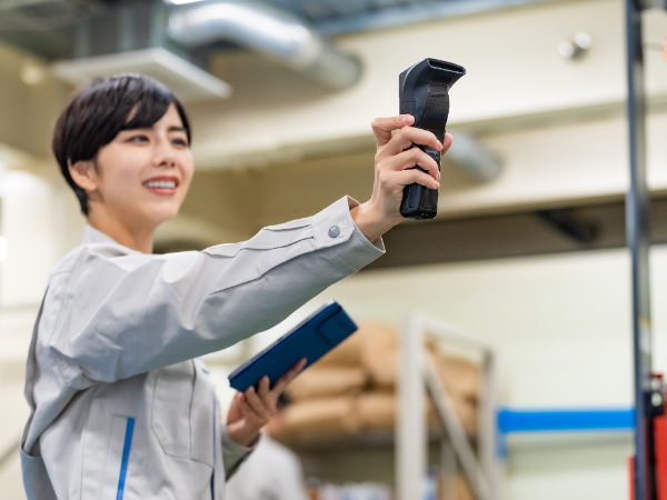 梱包はもちろん、梱包を行うための
資材の準備やピッキングなどもあります