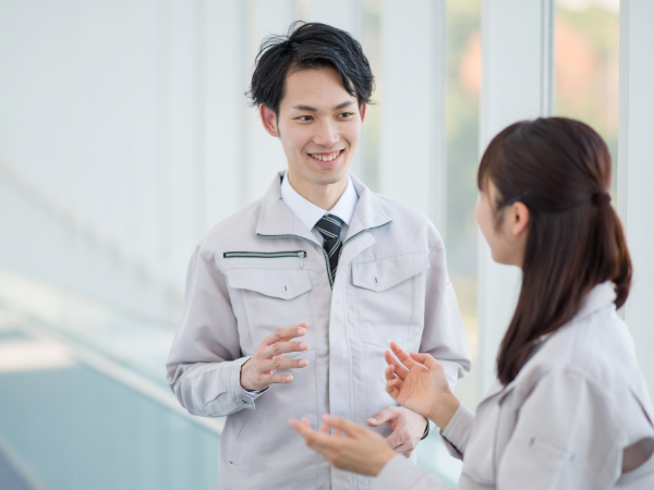 未経験の方でもやる気があれば大丈夫
丁寧に指導します！