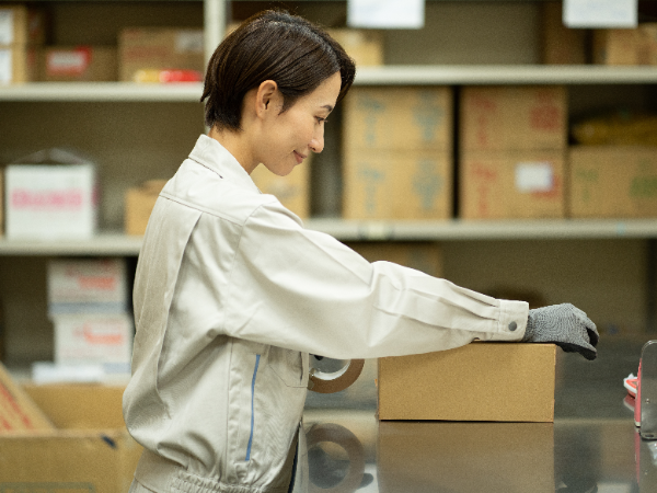 丁寧な作業をお願いします