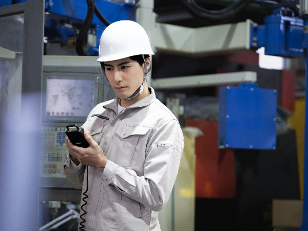 製品の検査作業全般をお任せ
スキルが身に付く職場です