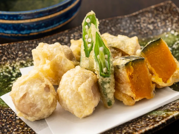 天婦羅の盛合せ