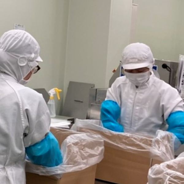 食品パック詰め・梱包/Aさん