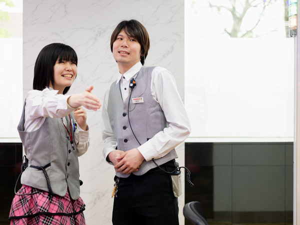 パチンコやスロットの知識は不要!
入社後に先輩が丁寧に教えます◎