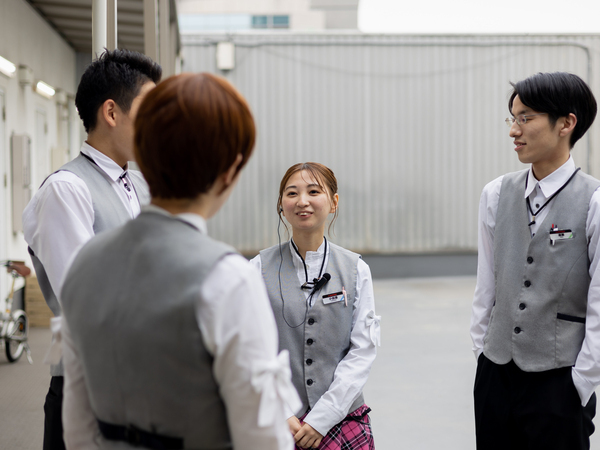 パチンコ店に「清潔」というイメージを。