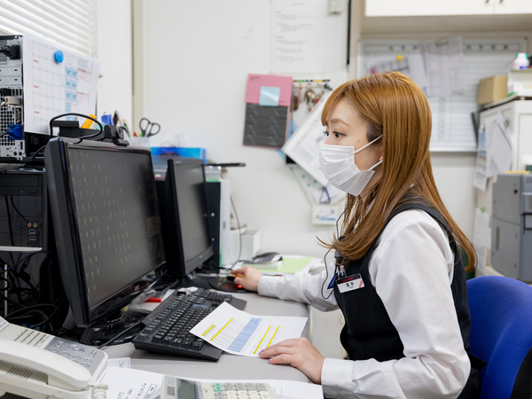 査定は年2回行い、賞与も支給。
個人の頑張りをしっかり評価します。