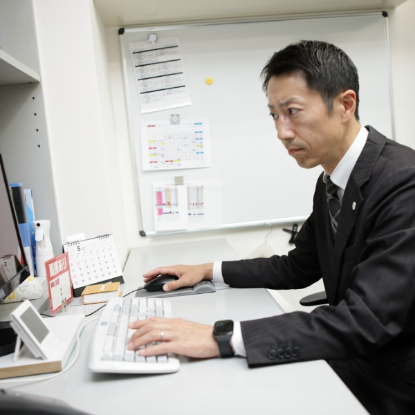 営業推進課 課長/佐々木 宗