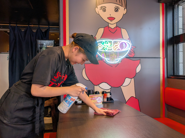 髪型や髪色も自由！
オシャレを楽しみながら働けます！