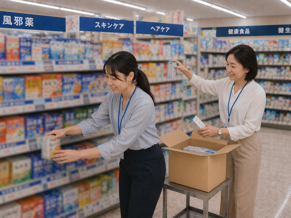 慣れるまでは担当者が同行！
丁寧にレクチャーします◎