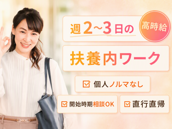 ふじみ野市周辺エリア/人気ブランドの美容品・日用品メーカーの店舗巡回ラウンダー/dtf
