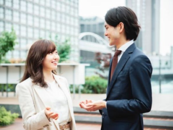 明るく元気！
フットワーク軽い方　大歓迎です！