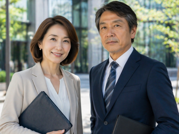 男女問わず幅広い年齢の方が
活躍中です!