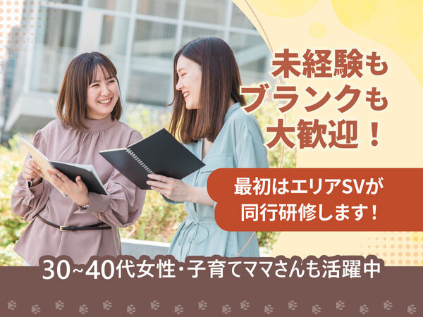 未経験からスタートした方が
 多数在籍しています♪