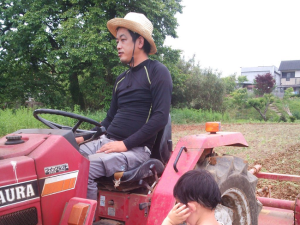 本業の農業をしながらスキマ時間でmitorizの仕事を実施