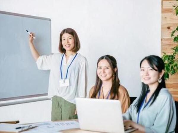 安心のフォロー体制！
充実の研修内容◎