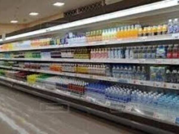 飲料売場を担当します