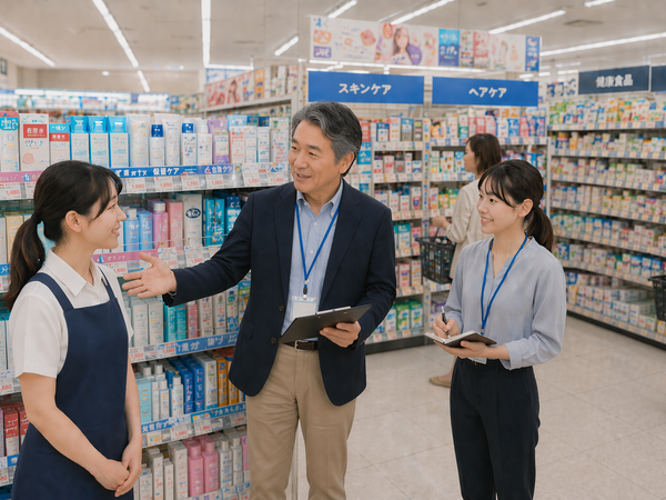 WEB研修+同行研修あり◎
独り立ちまで丁寧にレクチャーします！