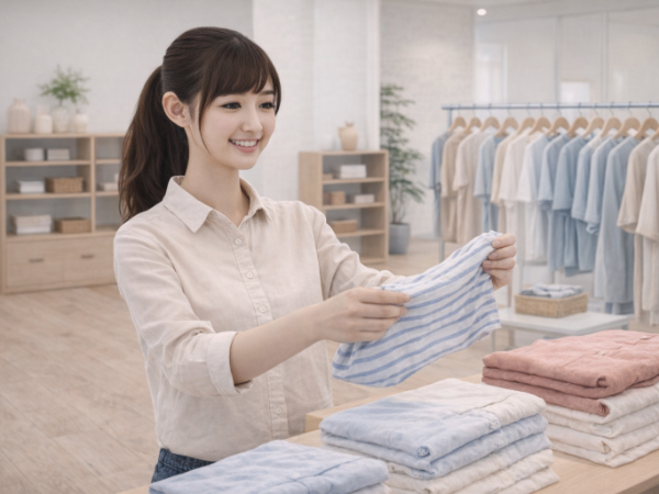 シニア向けアパレル販売