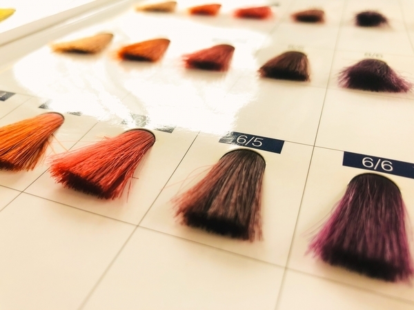 ヘアカラーで人気！
大手メーカーのお仕事です♪