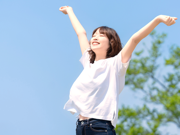 01 プライベートも充実