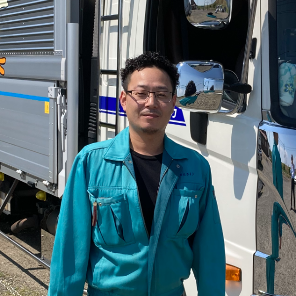 長距離 ドライバー/Wさん