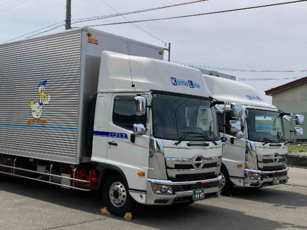 カモラインで一緒に働きませんか