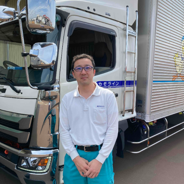 長距離 定期 ドライバー/Hさん