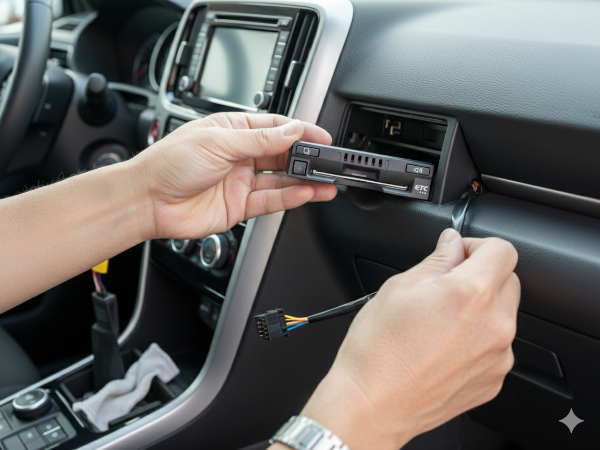 【豊田市・転勤なし】完全未経験から始めるTOYOTA車のカーナビ・ドライブレコーダー取付／月残業10h程度