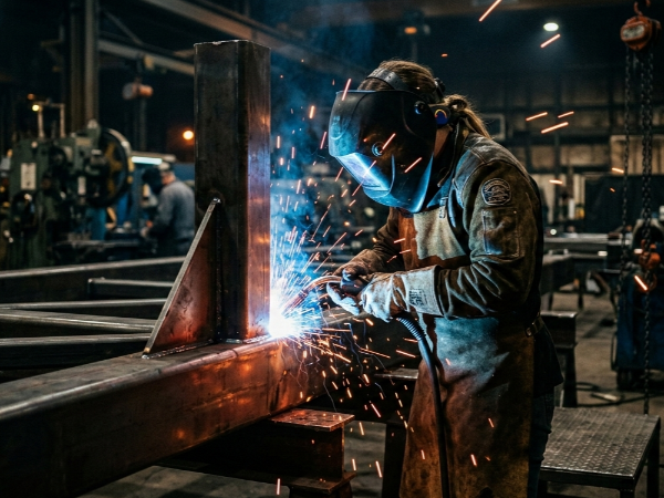 ◆即戦力募集【溶接／技能工】 長期に働きやすい環境／同業からの転職大歓迎です