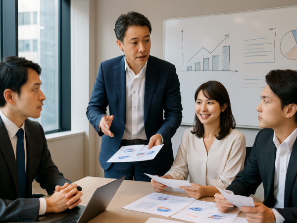 営業組織を牽引する幹部候補の募集