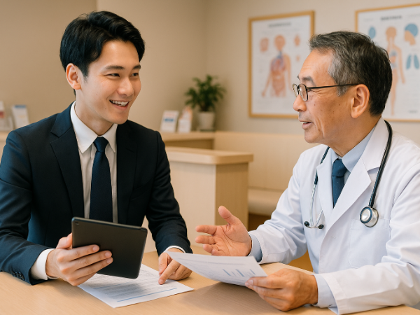 医療特化プラットフォームの法人営業