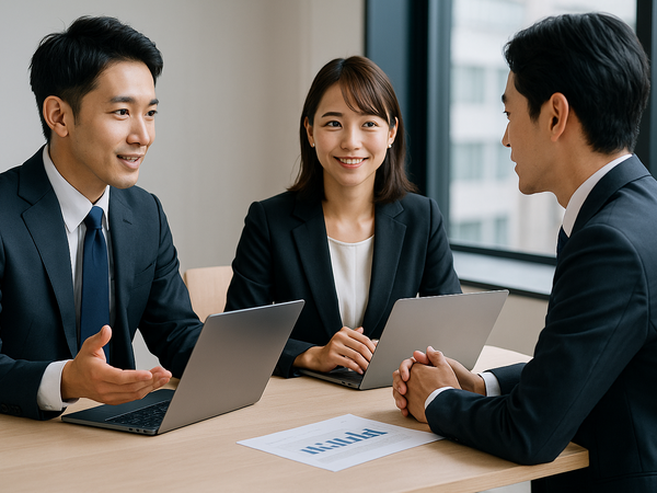 メール管理システムの法人営業職