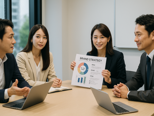 クラウドサービスのブランド企画担当