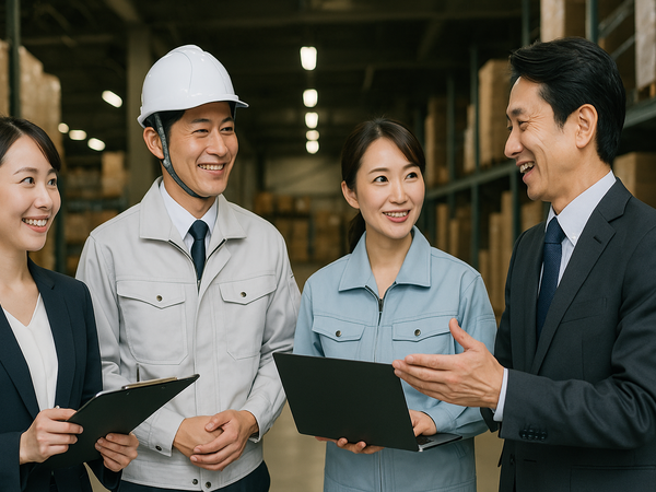 倉庫事業でのカスタマーサービスと運営管理