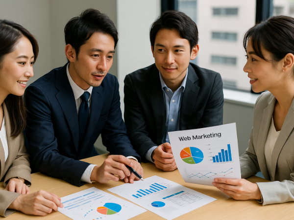 リアル産業DX領域の事業企画とWebマーケティング担当