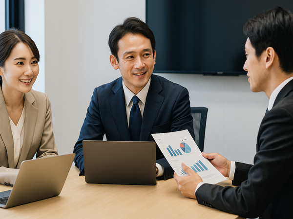 成長中ITベンチャーの営業メンバー